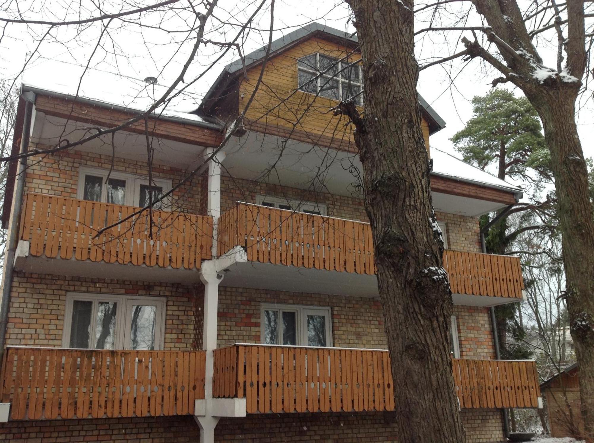 Privatviesnica Zvaigzne Hotel Jurmala Exterior photo