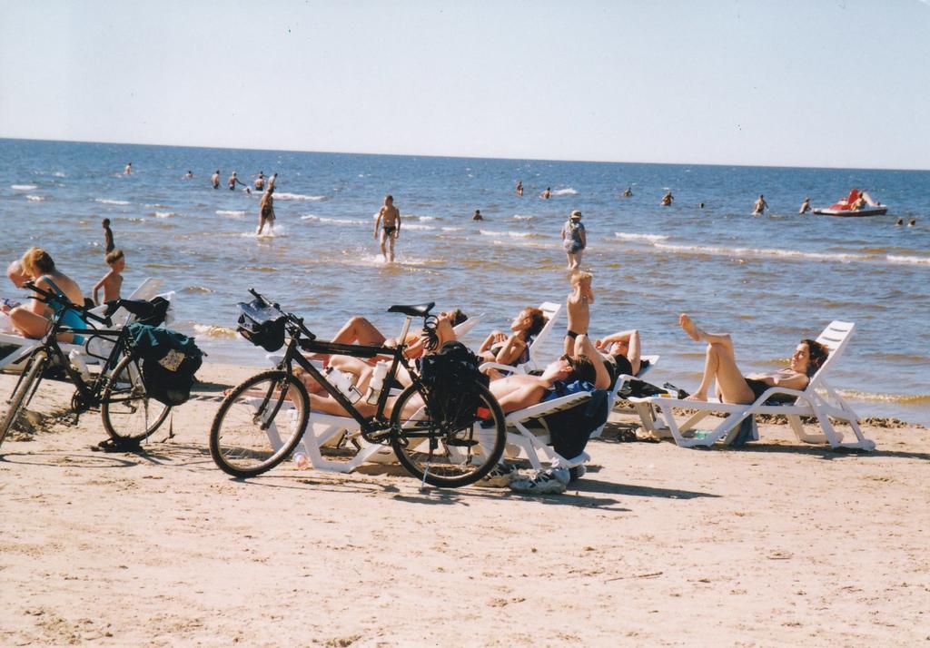 Privatviesnica Zvaigzne Hotel Jurmala Exterior photo